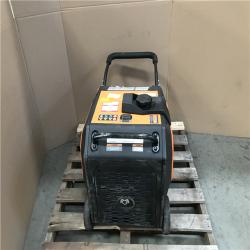 CALIFORNIA AS-IS General iQ3800DF power generator