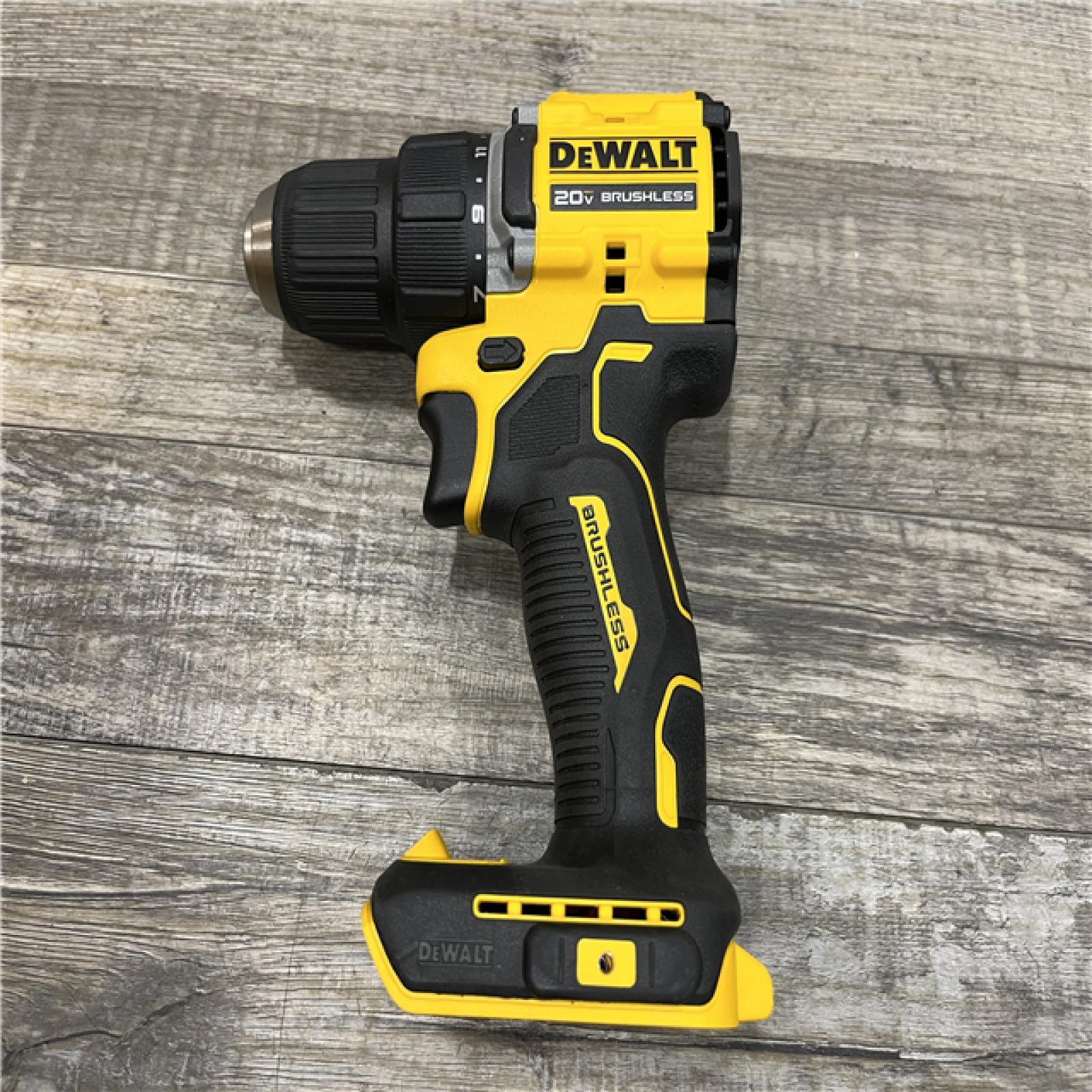 AS-IS DEWALT Atomic 20V Lithium-Ion Cordless Compact 1/2 in. Drill/Driver Kit