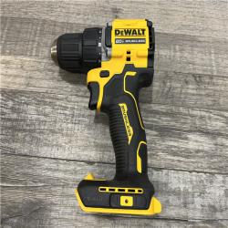 AS-IS DEWALT Atomic 20V Lithium-Ion Cordless Compact 1/2 in. Drill/Driver Kit