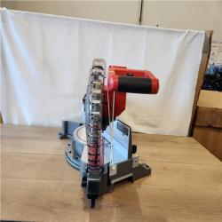 LIKE-NEW- Milwaukee FUEL 18V 10 in. Lithium-Ion Brushless Cordless Dual Bevel Sliding Compound Miter Saw Kit