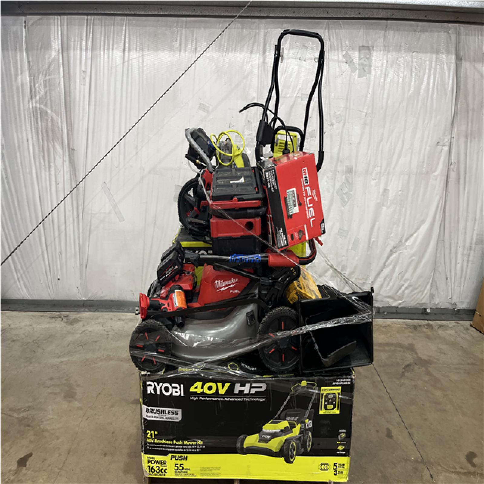 Houston Location - AS-IS Tool Pallet