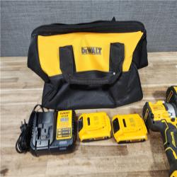 HOUSTON LOCATION - AS - IS DEWALT 2 TOOL COMBO KIT W/ (2) BATTERY & CHARGER