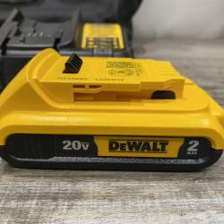 AS-IS DEWALT Atomic 20V Max Lithium-Ion Brushless Cordless Compact 1/4 in. Impact Driver Kit