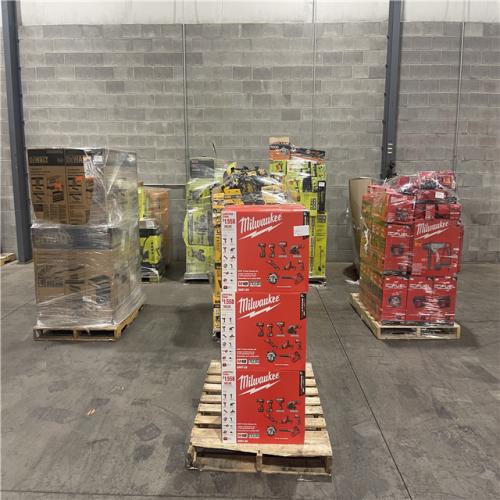 Pittston Location As-Is Power Tools Partial Truckload (8 pallets) 8432-C