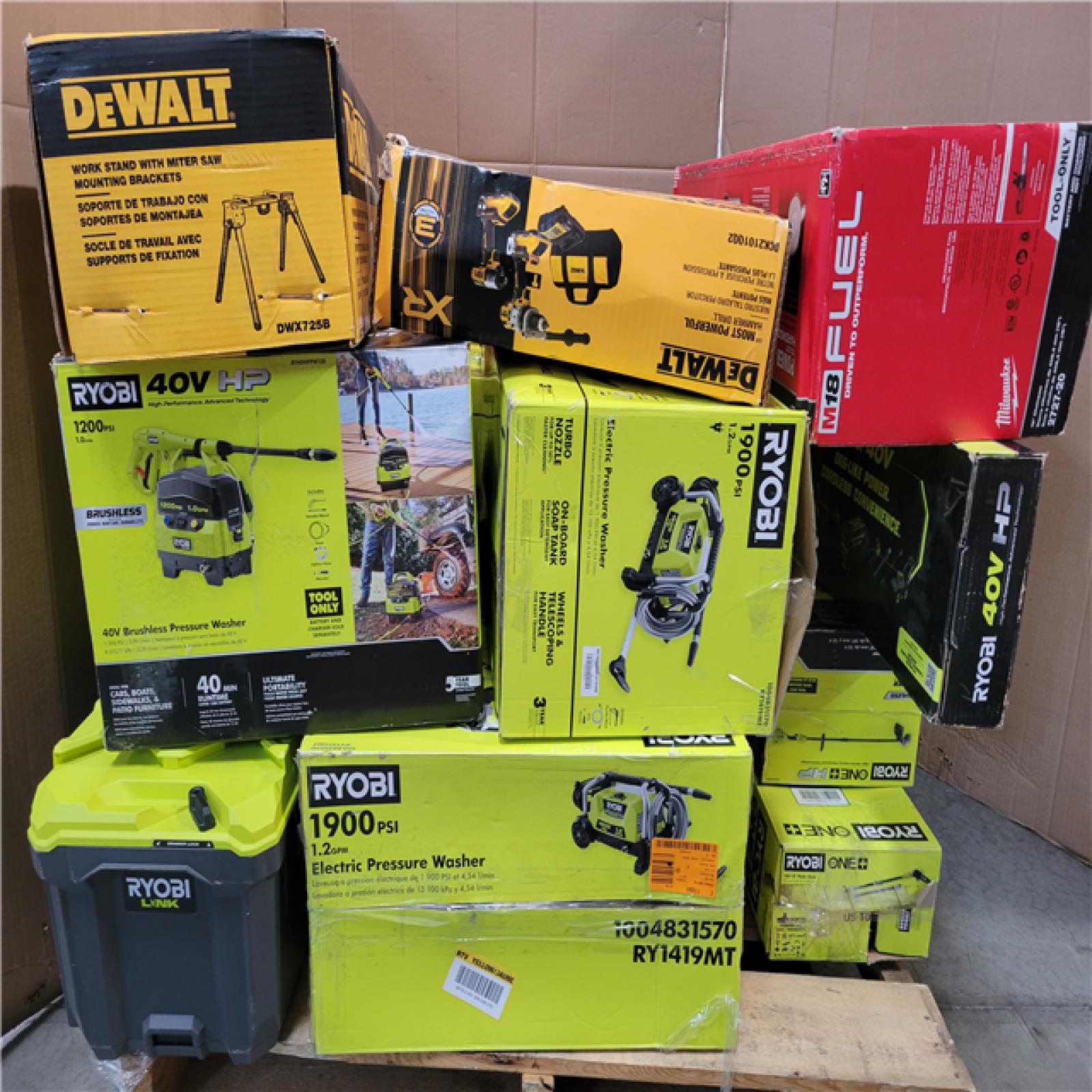 CALIFORNIA AS-IS TOOL PALLET