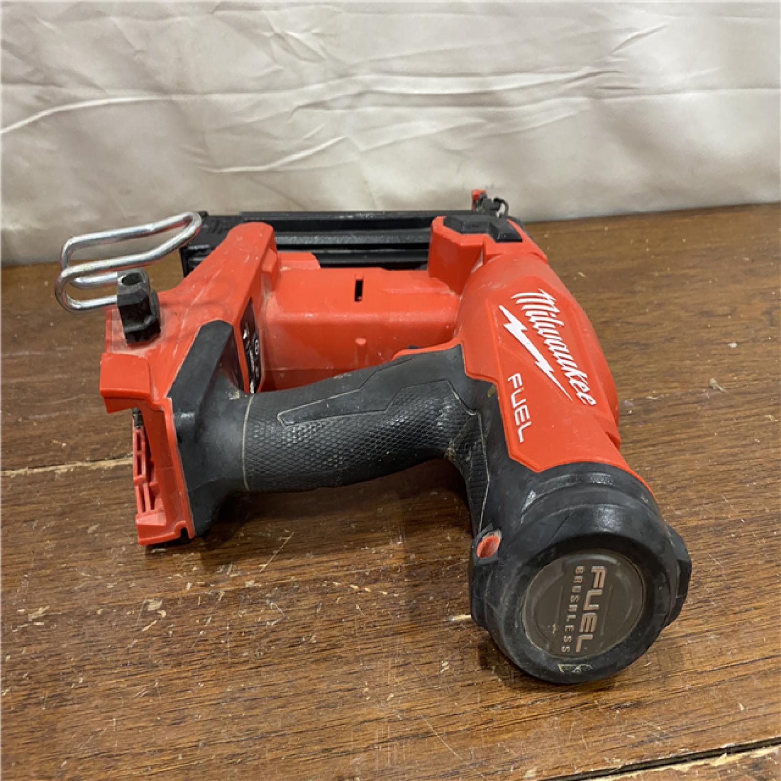 AS-IS Milwaukee M18 FUEL 18 Gauge Brad Nailer