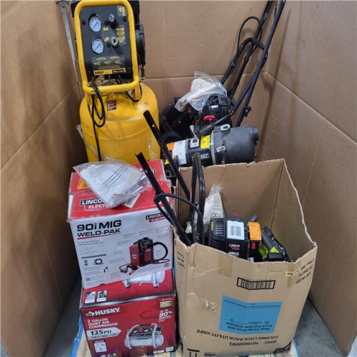 California AS-IS Outdoor Power Equipment