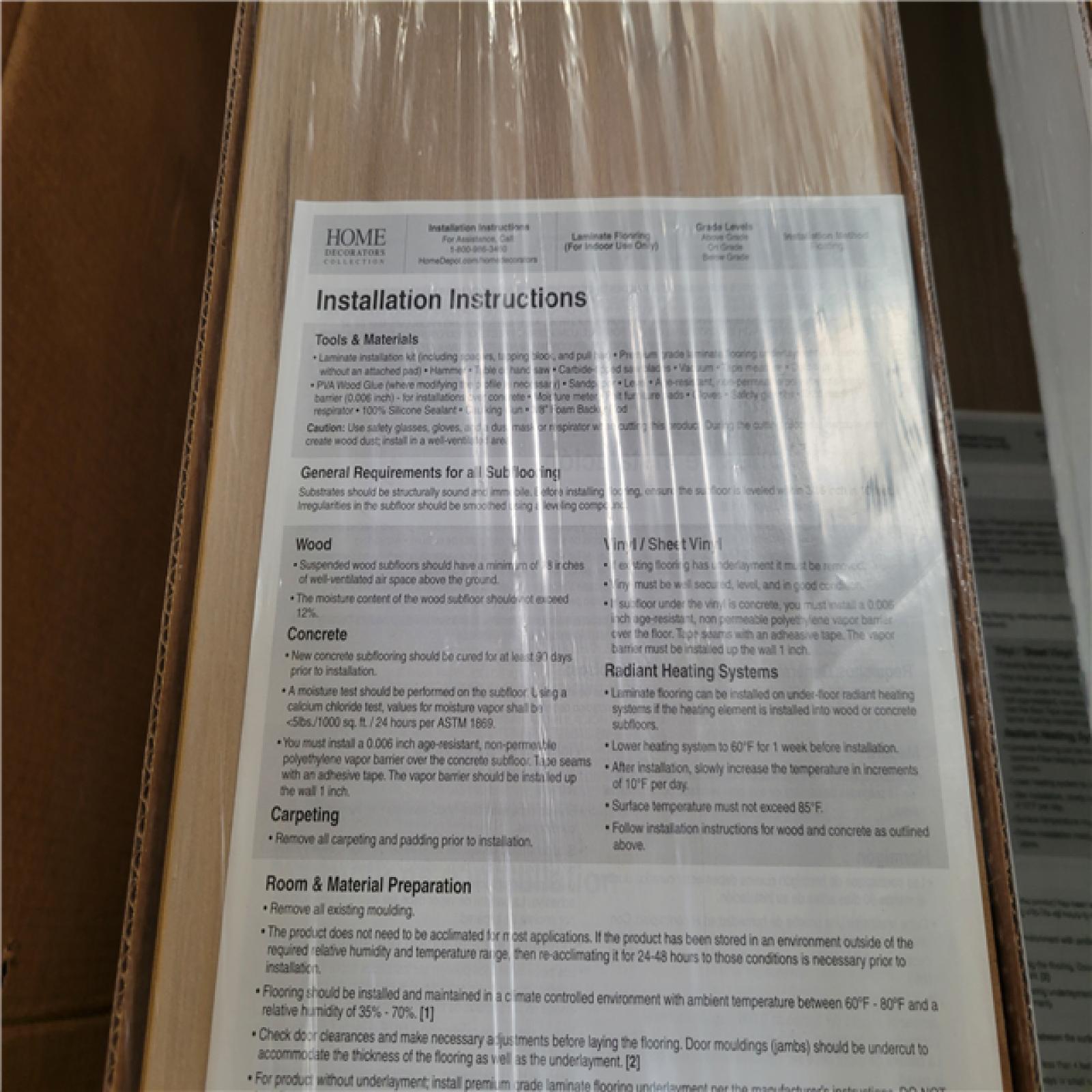 CALIFORNIA NEW HOME DECORATORS HARD WOOD FLOORING