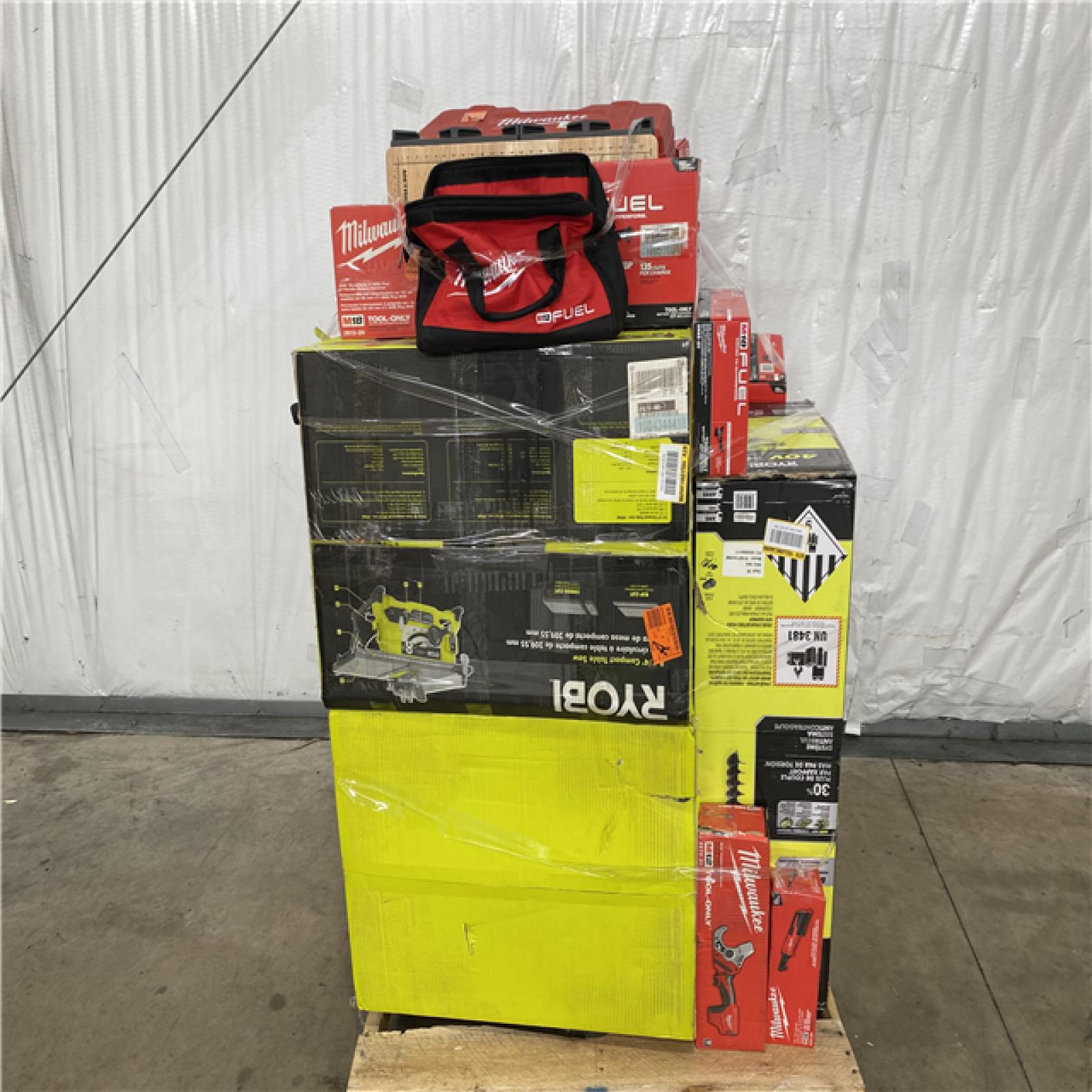 Houston Location AS IS - Tool Pallet