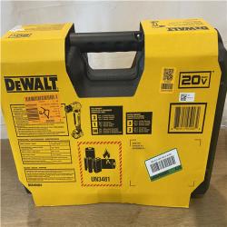 AS-IS DEWALT 20V MAX Lithium-Ion Copper Swage Tool Kit