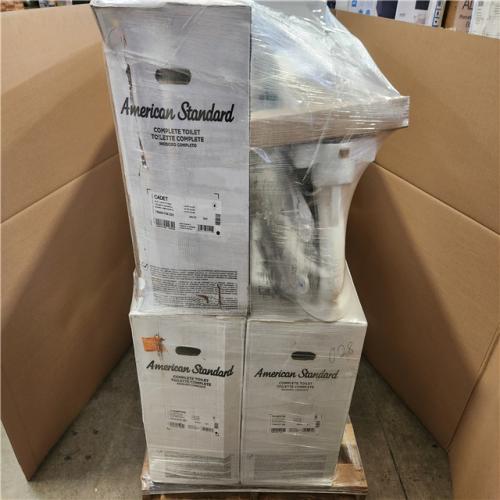 Phoenix Mixed American Standard Toilet Pallet (6 Toilets)