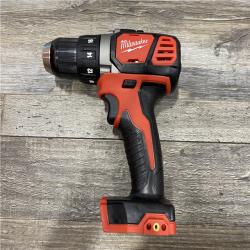 AS-IS Milwaukee 18V Lithium-Ion Cordless 1/2 in. Drill Driver Kit