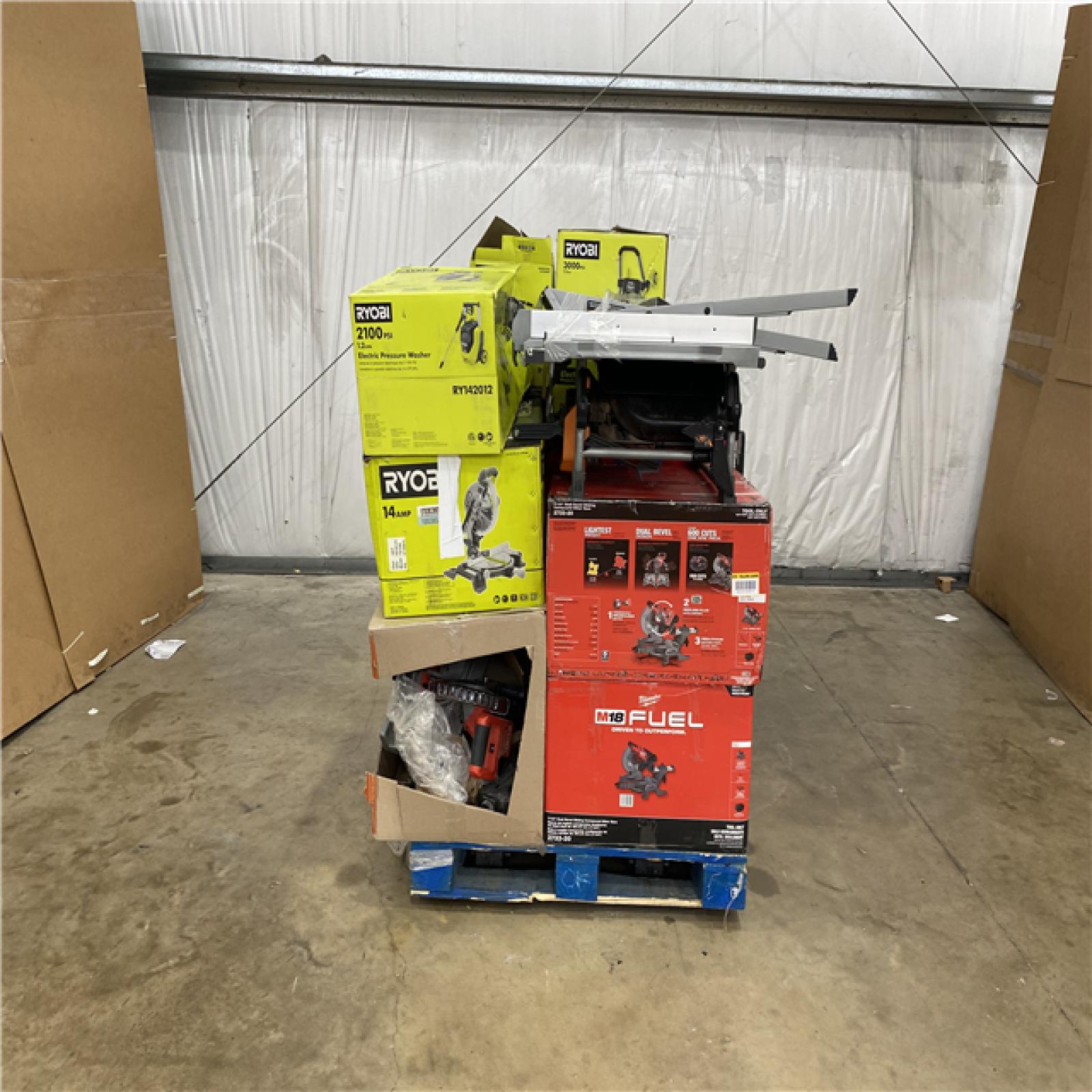Houston Location - AS-IS Tool Pallet