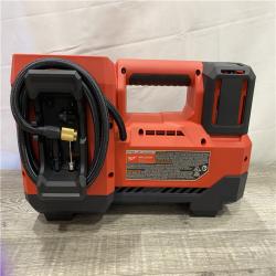 AS-IS Milwaukee 18-Volt Lithium-Ion Cordless Electric Portable Inflator (Tool-Only)