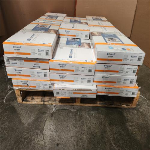 Phoenix Location NEW Lifeproof Brookfield Marble 22 MIL x 11.9 in. W x 23.8 in. L Click Lock Waterproof Vinyl Tile Flooring (407 sqft/23 case)