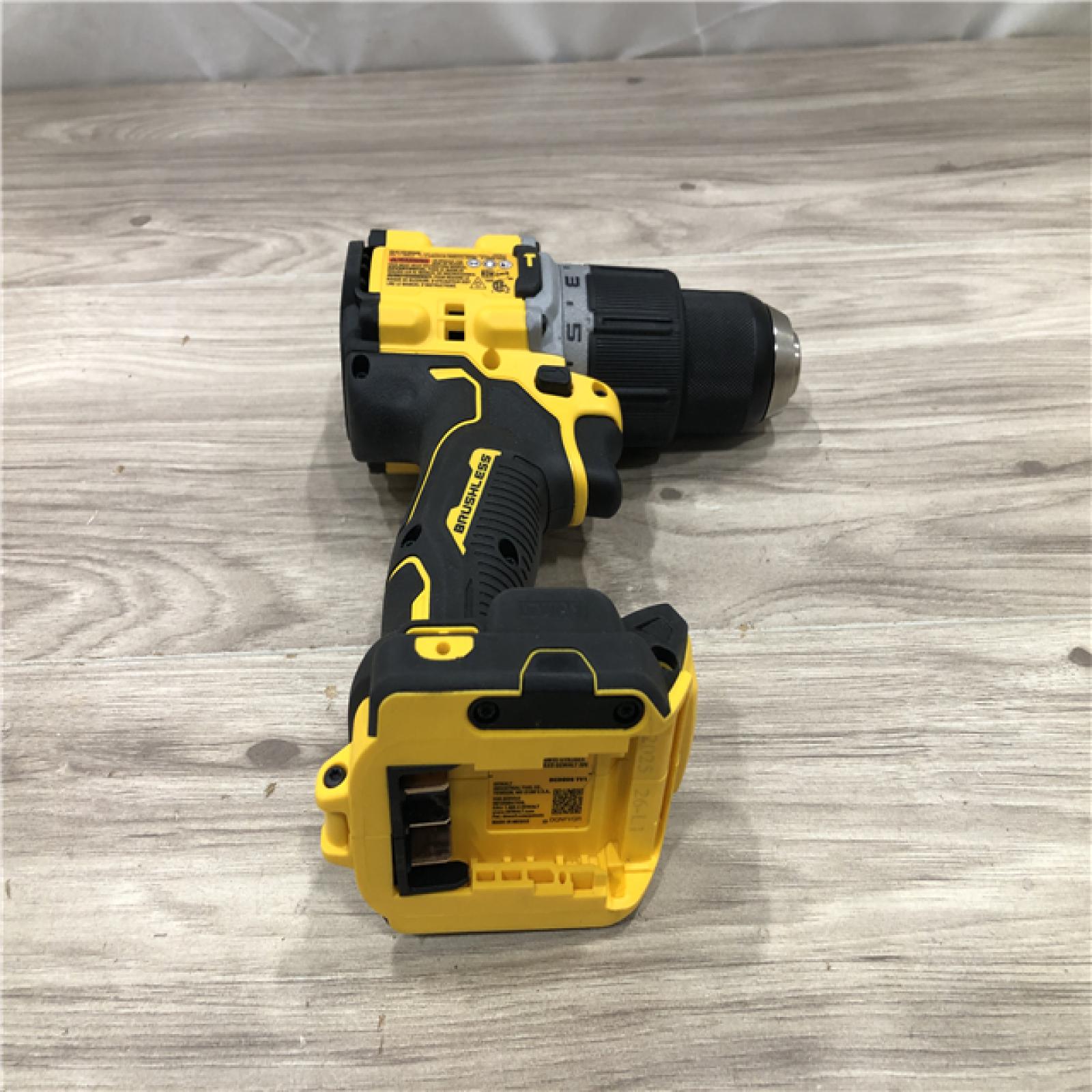 AS-IS DEWALT 20V XR Cordless 1/2 in. Hammer Drill (Tool-Only)
