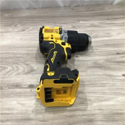 AS-IS DEWALT 20V XR Cordless 1/2 in. Hammer Drill (Tool-Only)