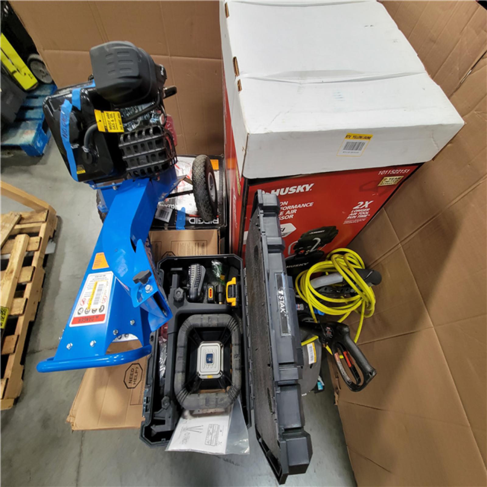 CALIFORNIA AS-IS OUTDOOR POWER EQUIPMENT