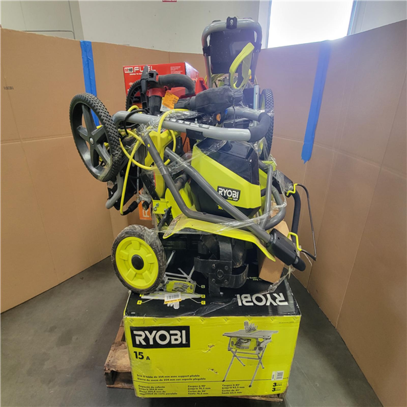 PHOENIX AS-IS TOOL PALLET