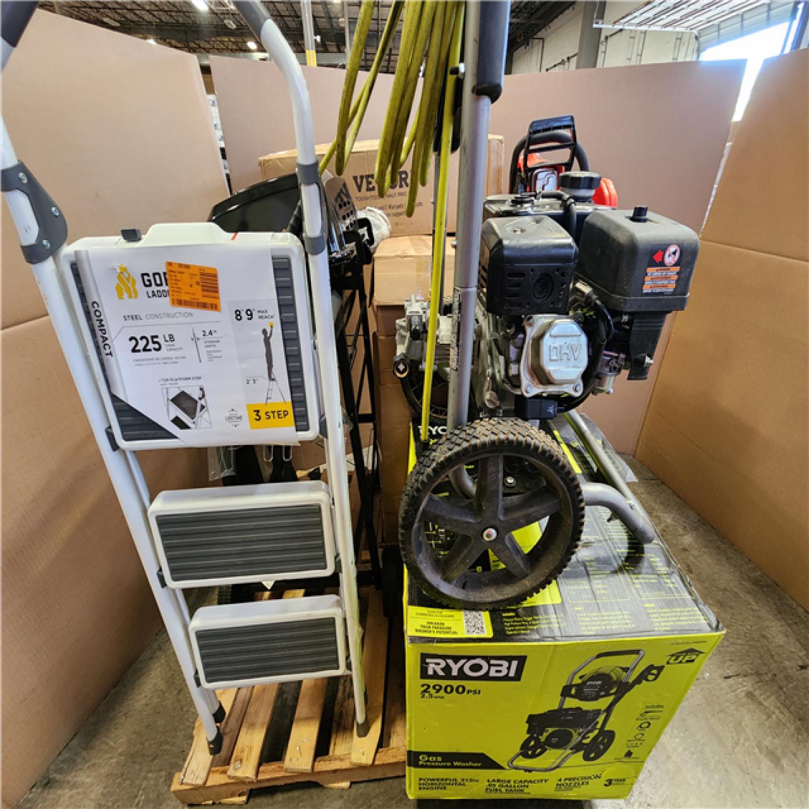 Phoenix AS-IS Monster Turbo Pallet