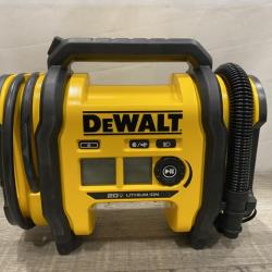 AS-IS DEWALT 20V MAX Cordless Electric Portable Inflator (Tool Only)