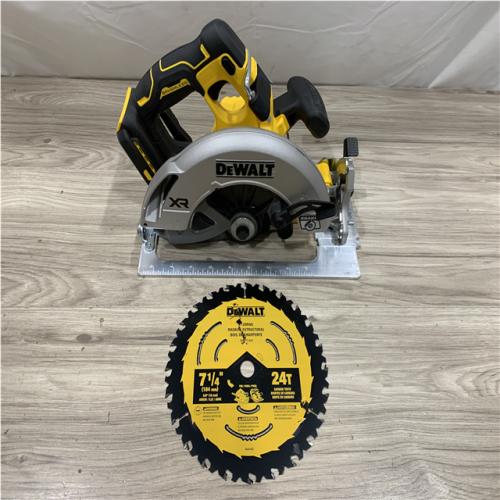 AS-IS DEWALT 20-Volt MAX 7-1/4 in. Cordless Circular Saw (Tool Only)