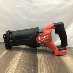 AS-IS Milwaukee FUEL GEN-2 18V Lithium-Ion Brushless Cordless SAWZALL Reciprocating Saw (Tool-Only)