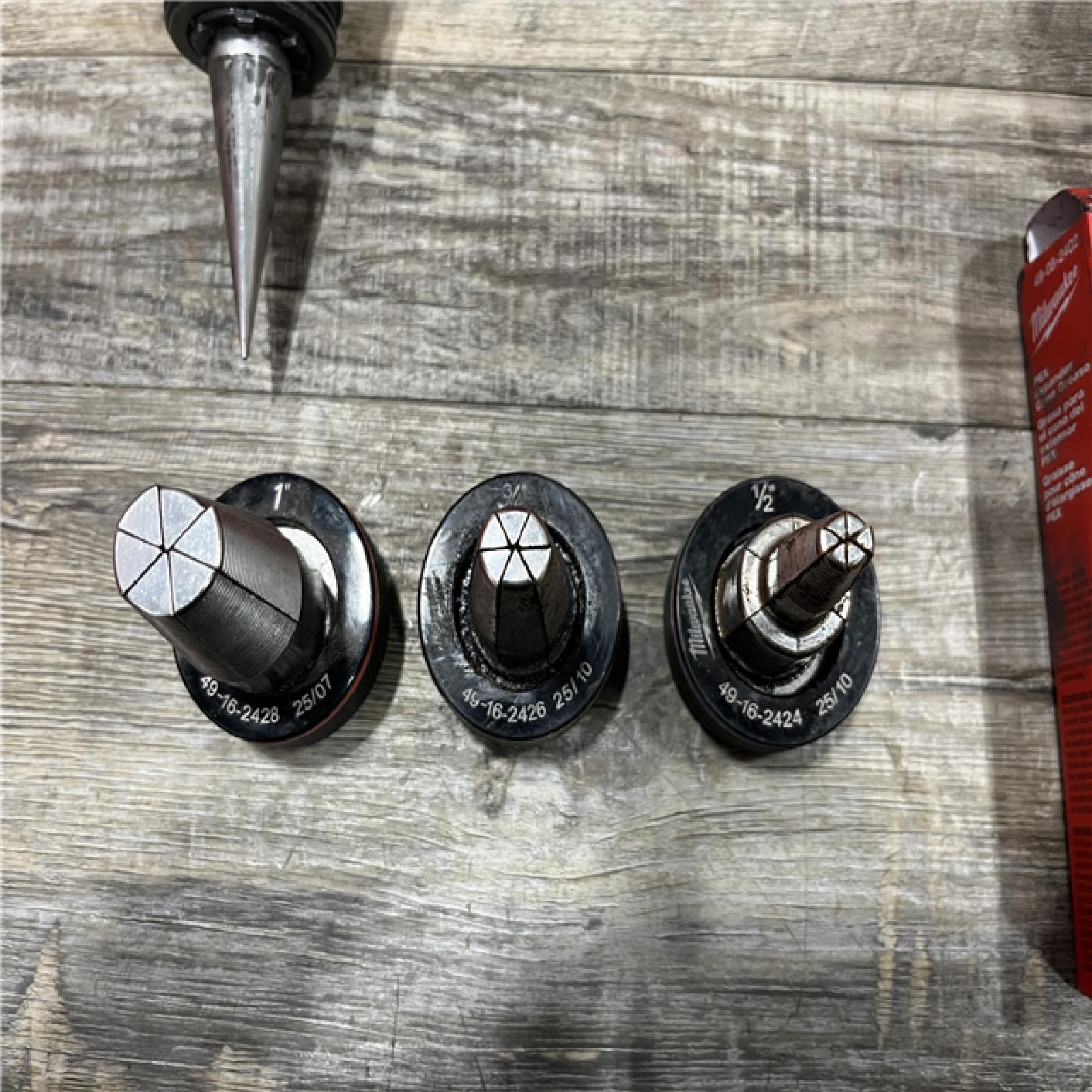 AS-IS Milwaukee Cordless PEX Expansion Tool Kit