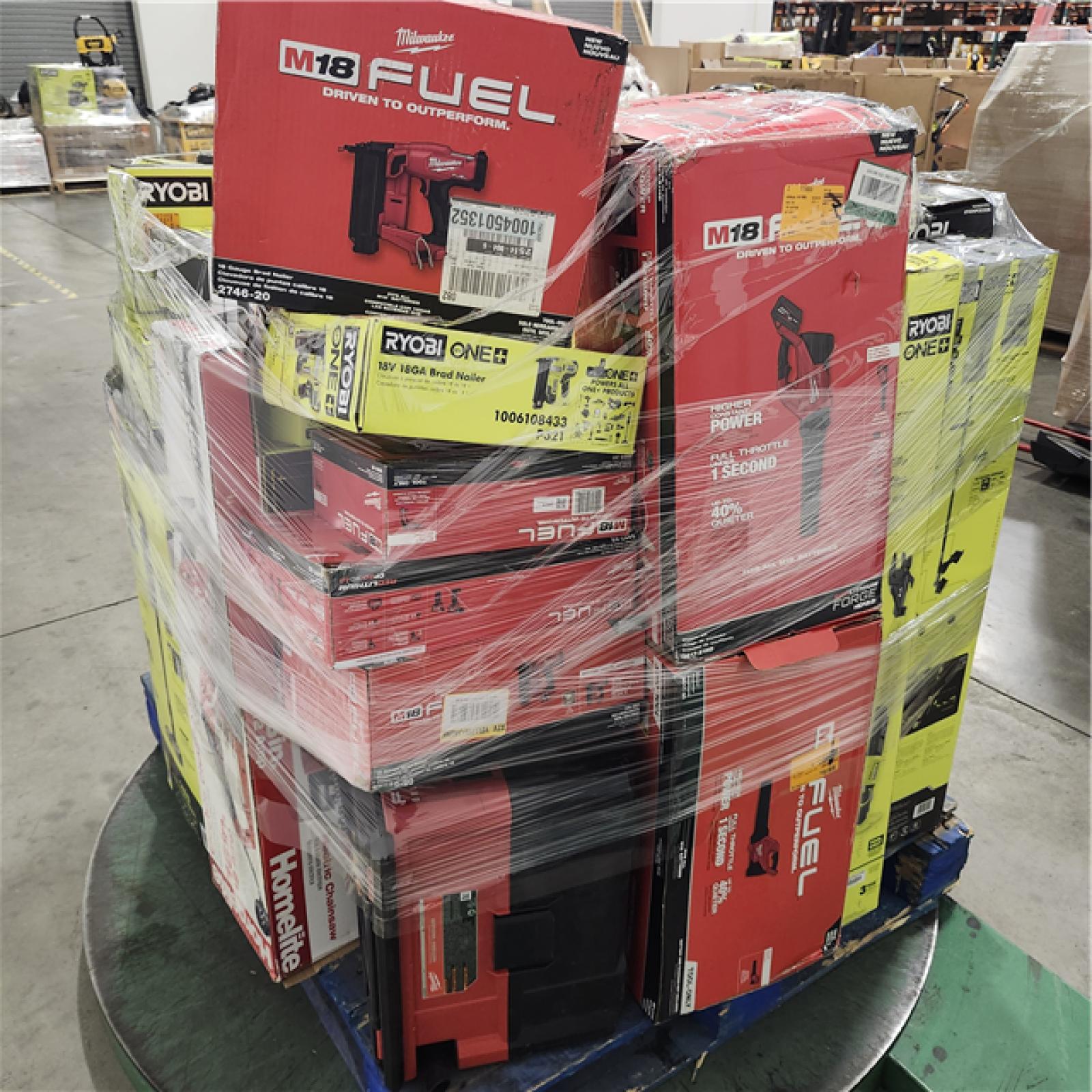 Dallas Location - As-Is Tool Pallet