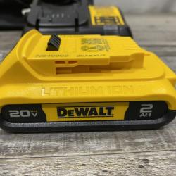 AS-IS DEWALT Atomic 20V Lithium-Ion Cordless Compact 1/2 in. Drill/Driver Kit