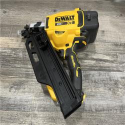 AS-IS DEWALT 20V 30 Degree Cordless Framing Nailer (Tool-Only)