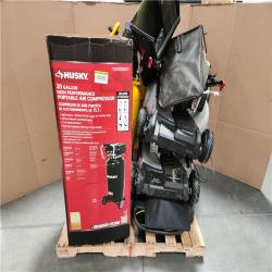 CALIFORNIA AS-IS OUTDOOR POWER EQUIPMENT