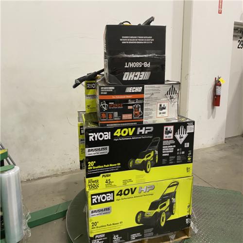 Dallas Location - As-Is Outdoor Power Equipment