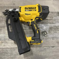AS-IS DEWALT 20-Volt 21° Cordless Framing Nailer (Tool-Only)
