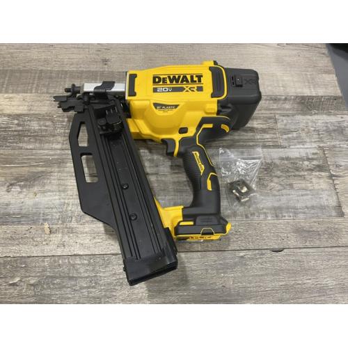 AS-IS DEWALT 20-Volt 21° Cordless Framing Nailer (Tool-Only)