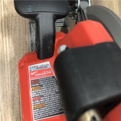 AS-IS Milwaukee FUEL 18V Lithium-Ion Brushless Cordless 7-1/4 in. Circular Saw (Tool-Only)