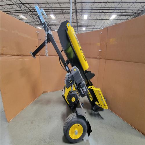 CALIFORNIA AS-IS CHAMPION Power EQUIPMENT 37 Ton Wood Splitter