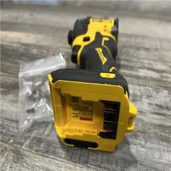 AS-IS DEWALT 20V XR Brushless Cordless 1/4 in. Quiet Hydraulic Impact Driver (Tool-Only)