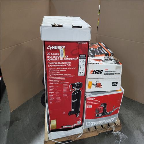 CALIFORNIA AS-IS OUTDOOR POWER EQUIPMENT