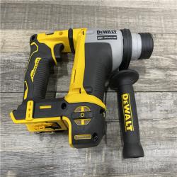 AS-IS DEWALT ATOMIC 20V MAX Cordless Brushless Ultra-Compact 5/8 in. SDS Plus Hammer Drill (Tool Only)