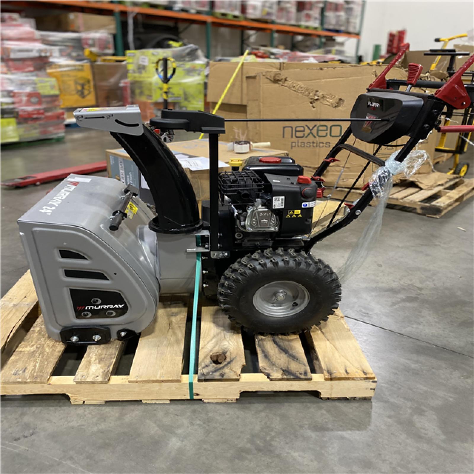 Dallas Location - As-Is Outdoor Power Equipment