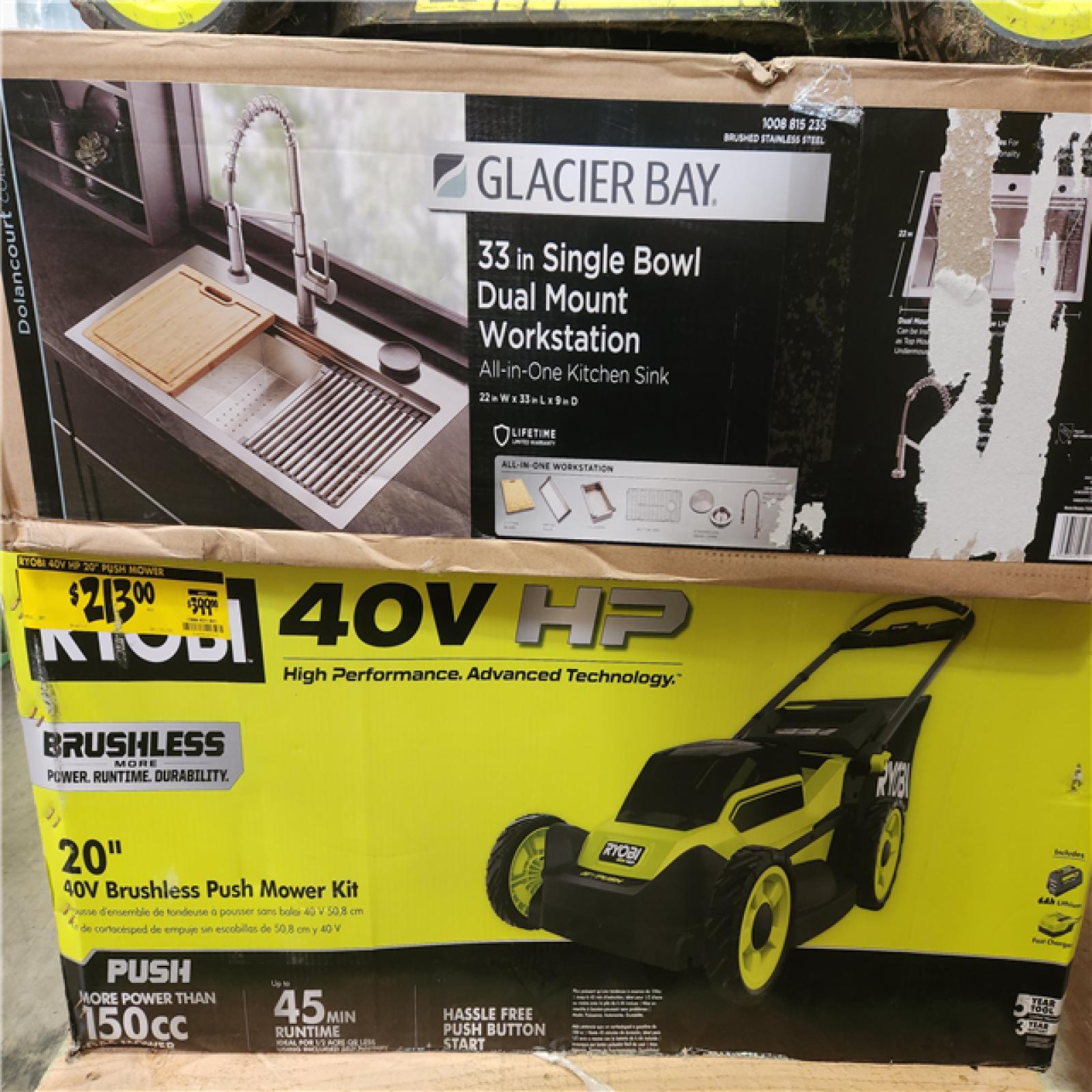 Phoenix AS-IS Monster Turbo Pallet