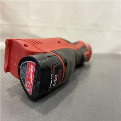 AS-IS - MILWAUKEE 12-Volt Lithium-Ion Force Logic Cordless Press Tool Kit
