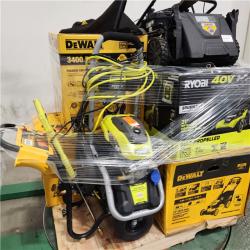 Dallas Location - As-Is Outdoor Power Equipment