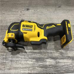 AS-IS DEWALT ATOMIC 20V MAX Cordless Brushless Oscillating Multi Tool Kit