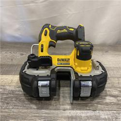 AS-IS DEWALT ATOMIC 20V MAX Cordless Brushless Compact 1-3/4 in. Bandsaw (Tool Only)