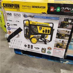 Dallas Location - As-Is Champion Power Equipment 7850/6250-Watt Gasoline Portable Generator