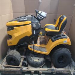 CALIFORNIA AS-IS CUB CADET SITDOWN LAWNMOWER