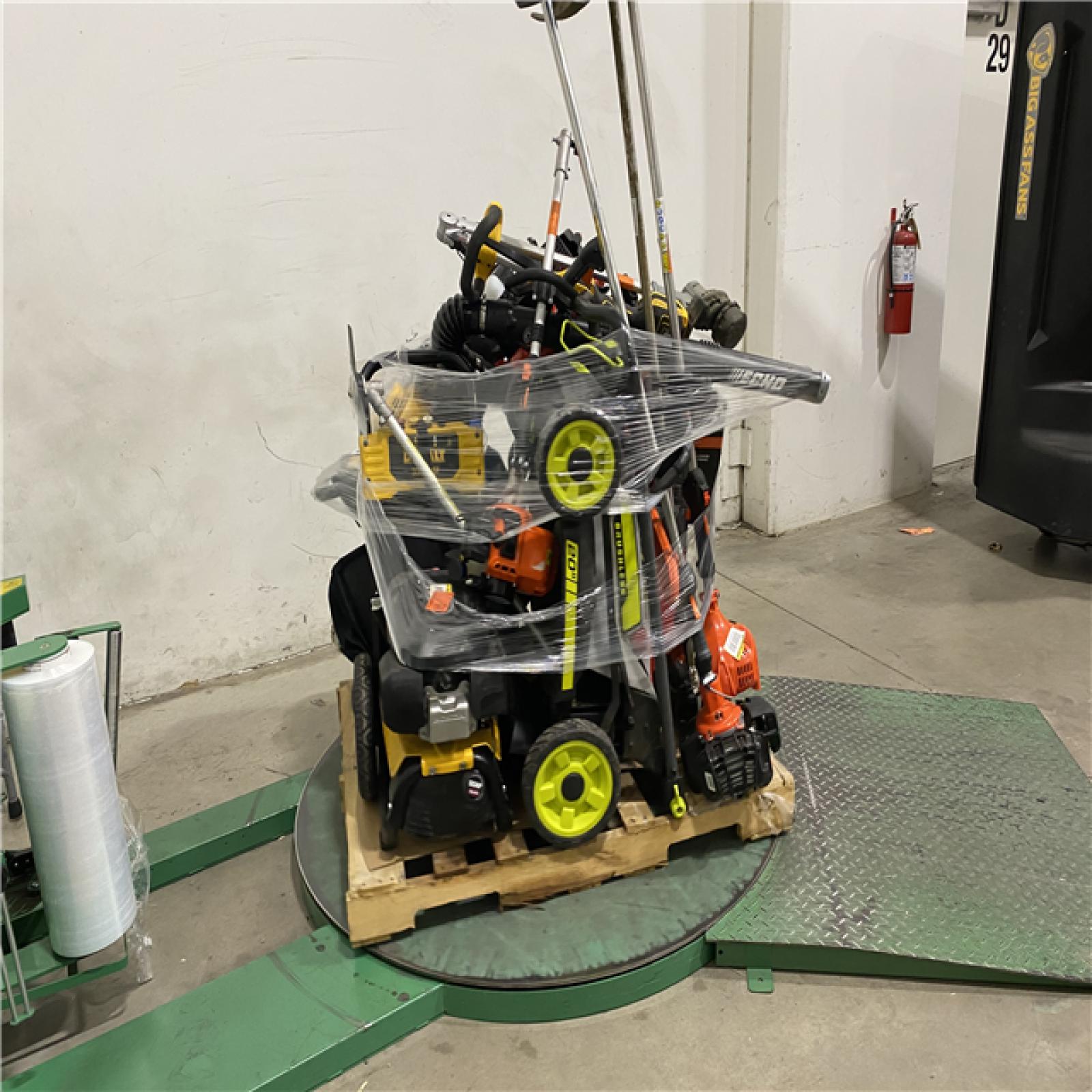 Dallas Location - As-Is Outdoor Power Equipment