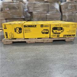 DALLAS LOCATION- NEW!- DEWALT 20V MAX 2 Gal. Cordless/Corded Wet/Dry Vacuum PALLET ( 8 UNITS)